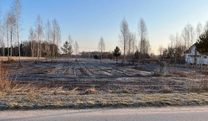 Działka budowlana Wielgolas Brzeziński, ul. Kaczeńca