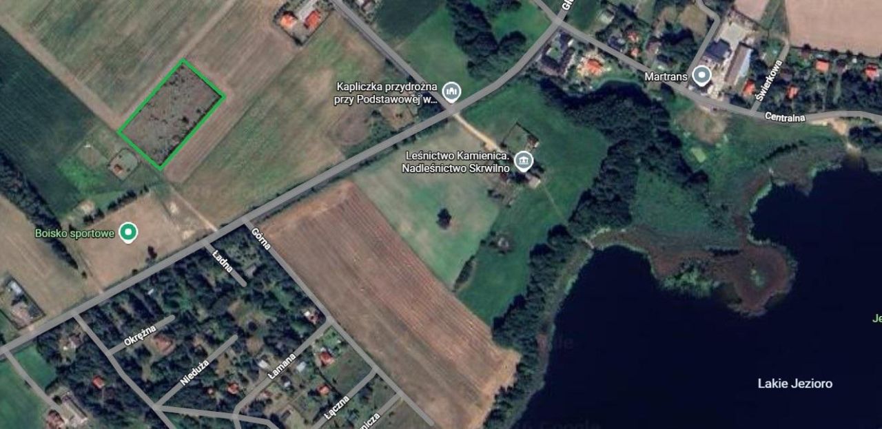 Działka rekreacyjna Łąkie, -. Zdjęcie 8