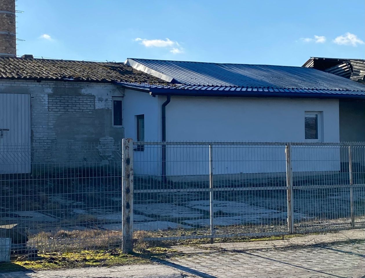 Hala/magazyn Szczebrzeszyn, ul. Zamojska. Zdjęcie 2