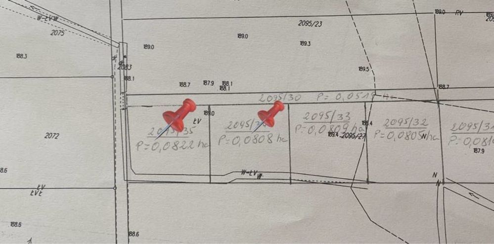 Działka budowlana Kowala-Kolonia. Zdjęcie 2