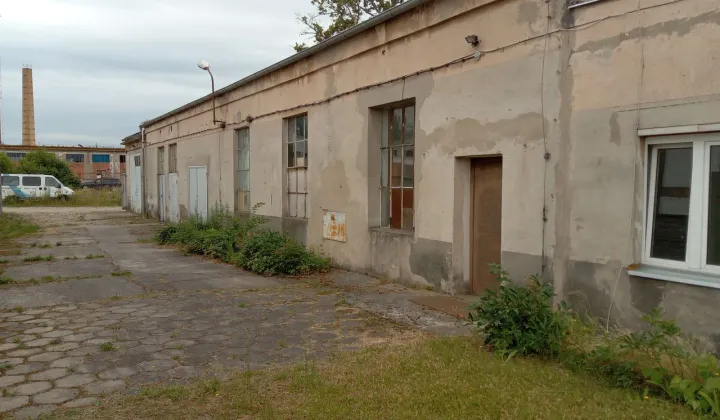 Hala/magazyn Szprotawa, ul. Sobieskiego