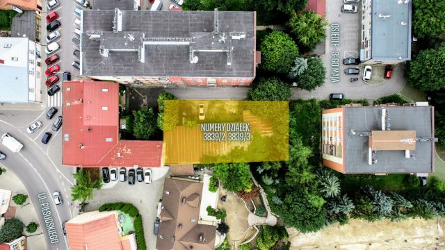 Działka budowlana Łańcut Centrum, ul. 3 Maja. Zdjęcie 2