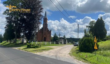 Działka siedliskowa Zastawno