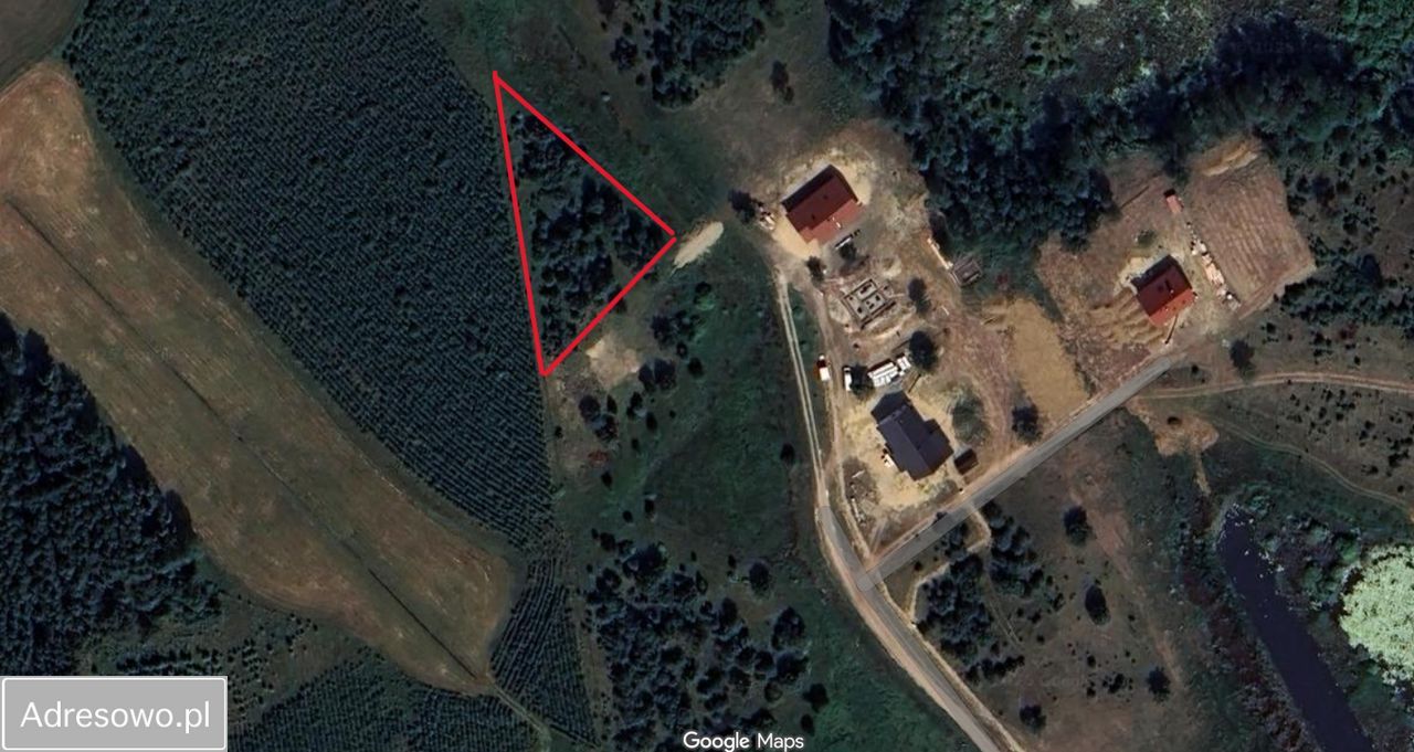 Działka budowlana Niedarzyno. Zdjęcie 3