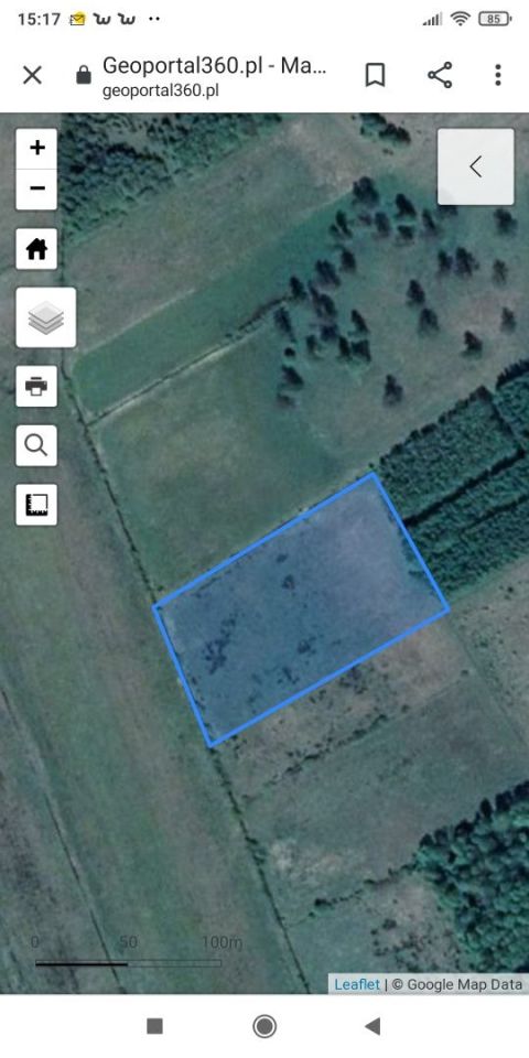 Działka rolna Gradoczno. Zdjęcie 2