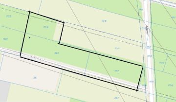 Działka rolno-budowlana Boguchwała Gaj, ul. Gajowa