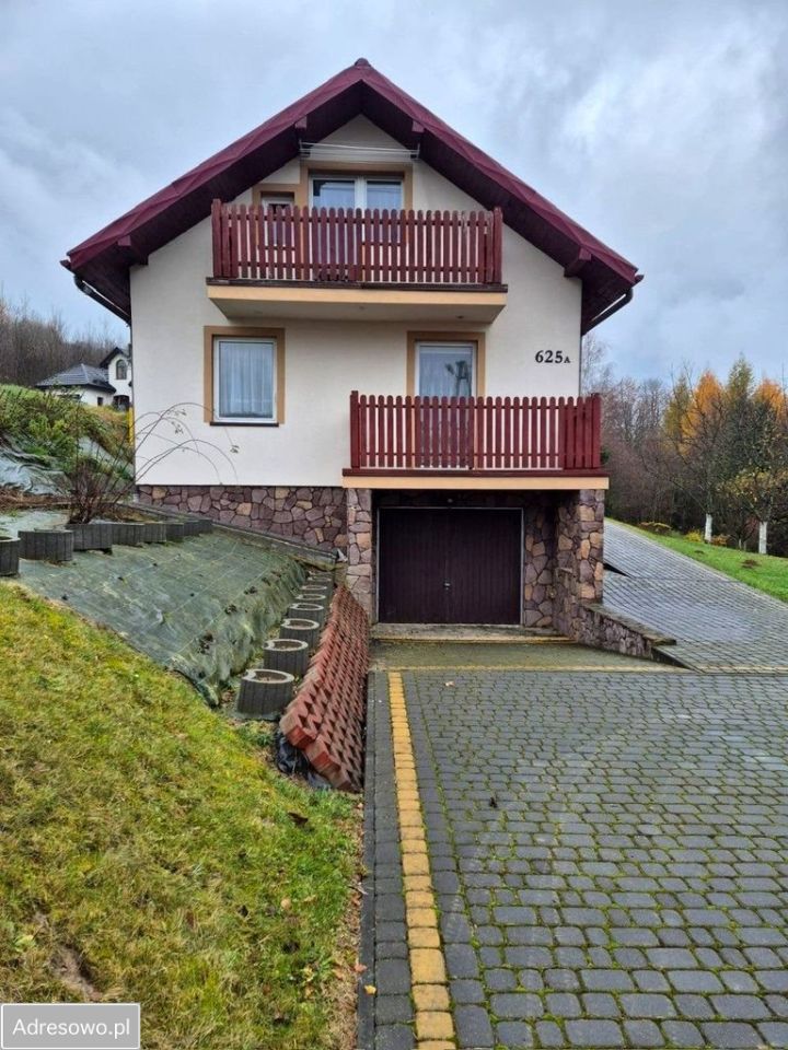 dom wolnostojący, 5 pokoi Przysietnica