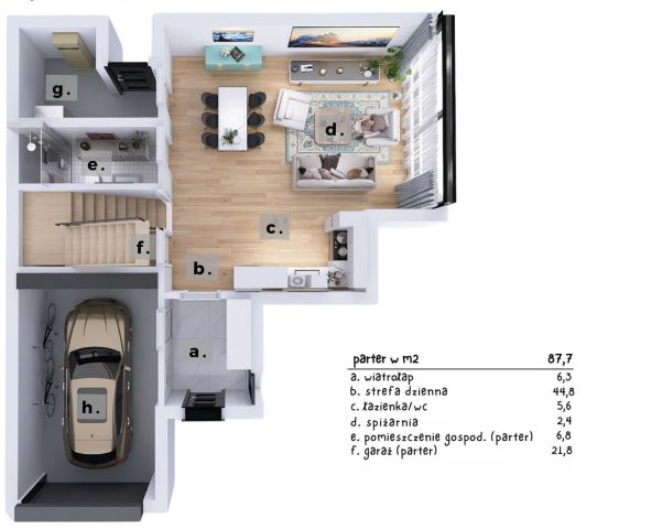bliźniak, 4 pokoje Raszyn. Zdjęcie 3