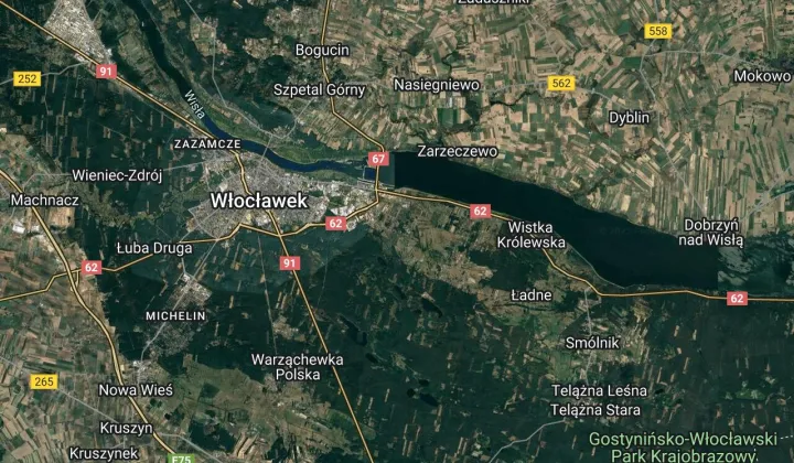 Działka budowlana Włocławek, ul. Rybnicka