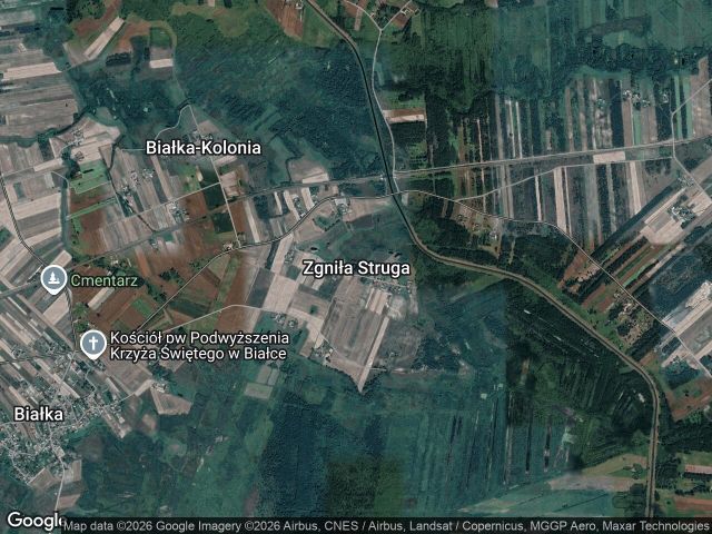 Działka rolna Zgniła Struga. Zdjęcie 1