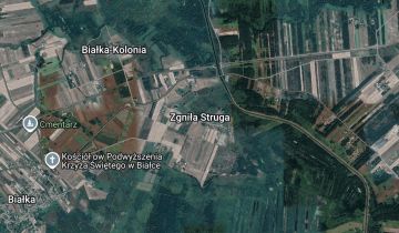 Działka rolna Zgniła Struga
