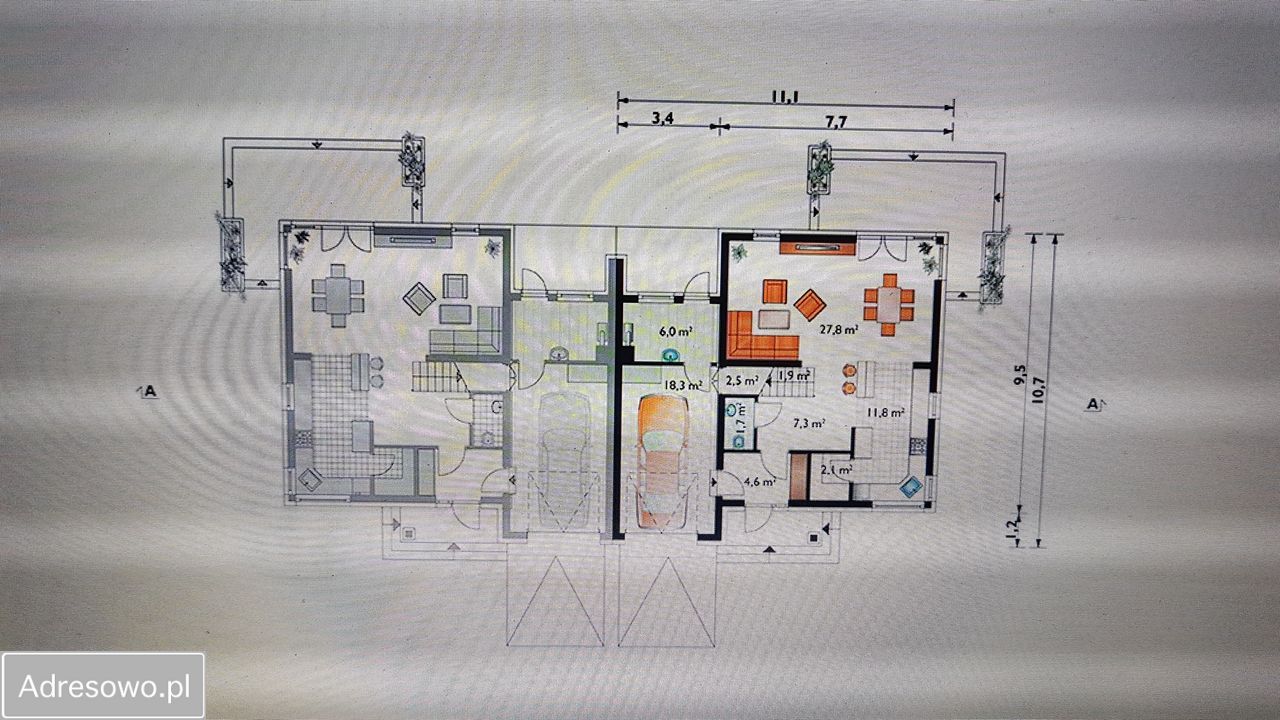 bliźniak, 5 pokoi Opacz-Kolonia, ul. Tymiankowa. Zdjęcie 10