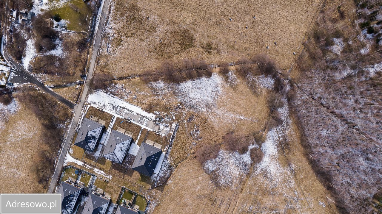 Działka inwestycyjna Sosnówka, ul. Szkolna. Zdjęcie 3