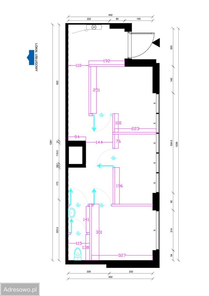 Lokal Łódź Śródmieście, ul. Wojciecha Hasa. Zdjęcie 5