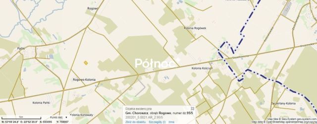 Działka rolna Rogowo. Zdjęcie 6