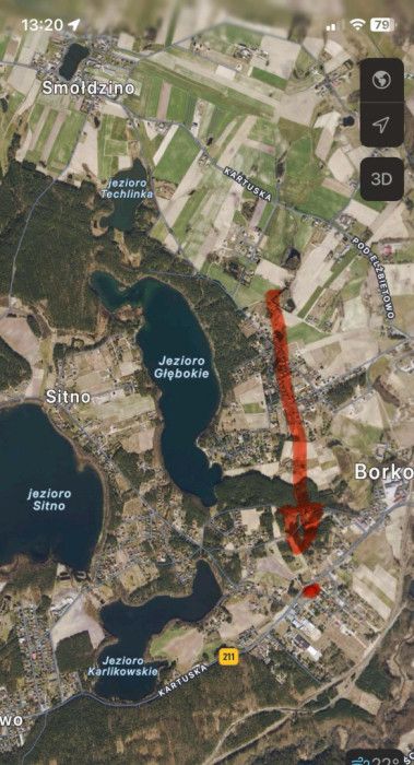 Działka budowlana Borkowo, ul. Radosna. Zdjęcie 8