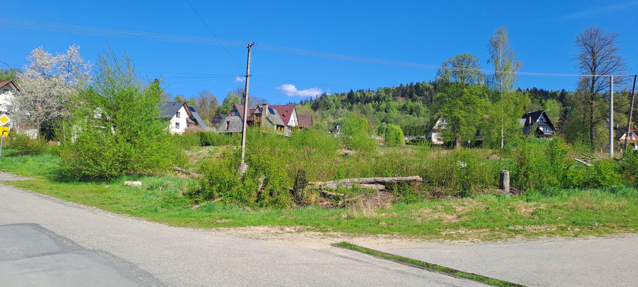 Działka budowlana Rabka-Zdrój, ul. Traczykówka. Zdjęcie 6