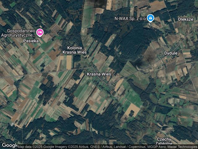 Działka rolna Krasna Wieś. Zdjęcie 1