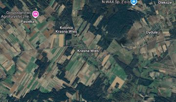 Działka rolna Krasna Wieś