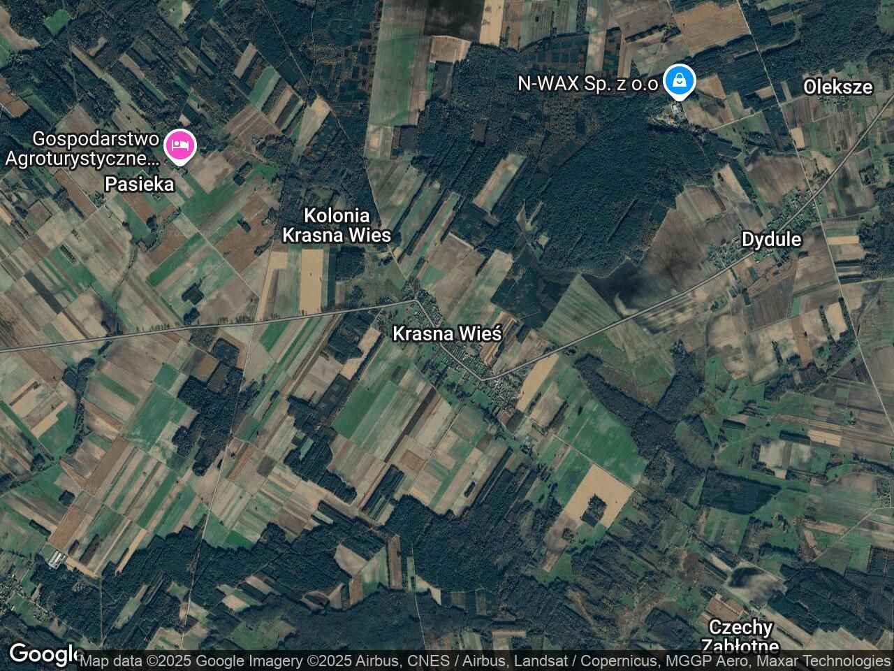 Działka rolna Krasna Wieś