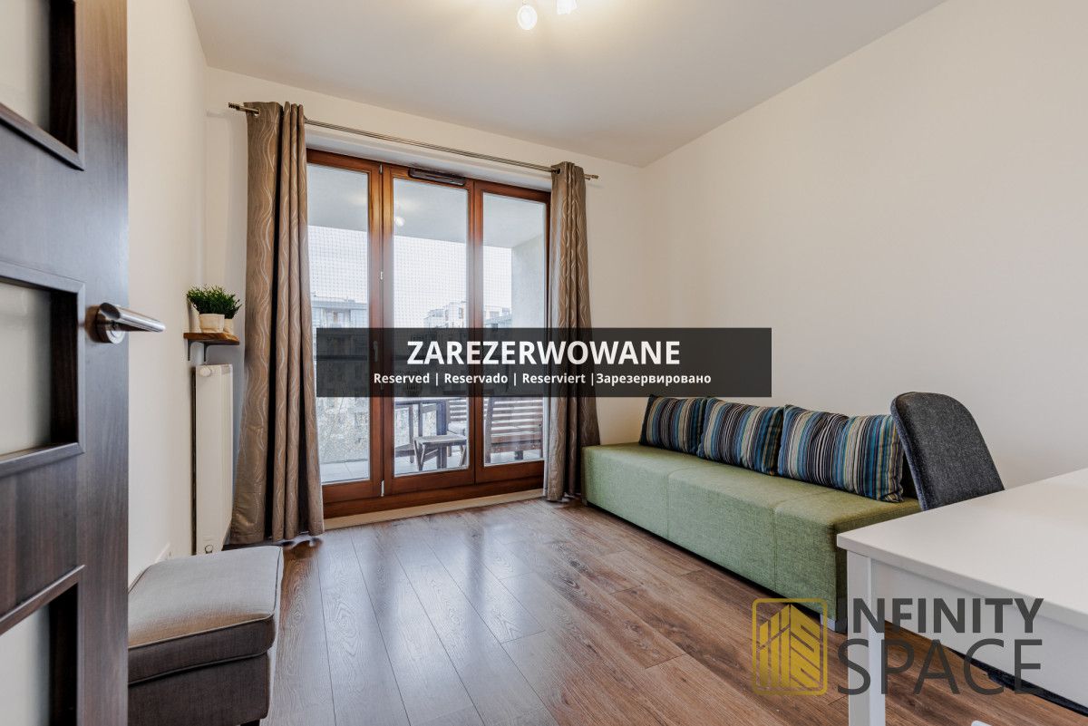 Mieszkanie 3-pokojowe Warszawa Mokotów, ul. Cybernetyki. Zdjęcie 8