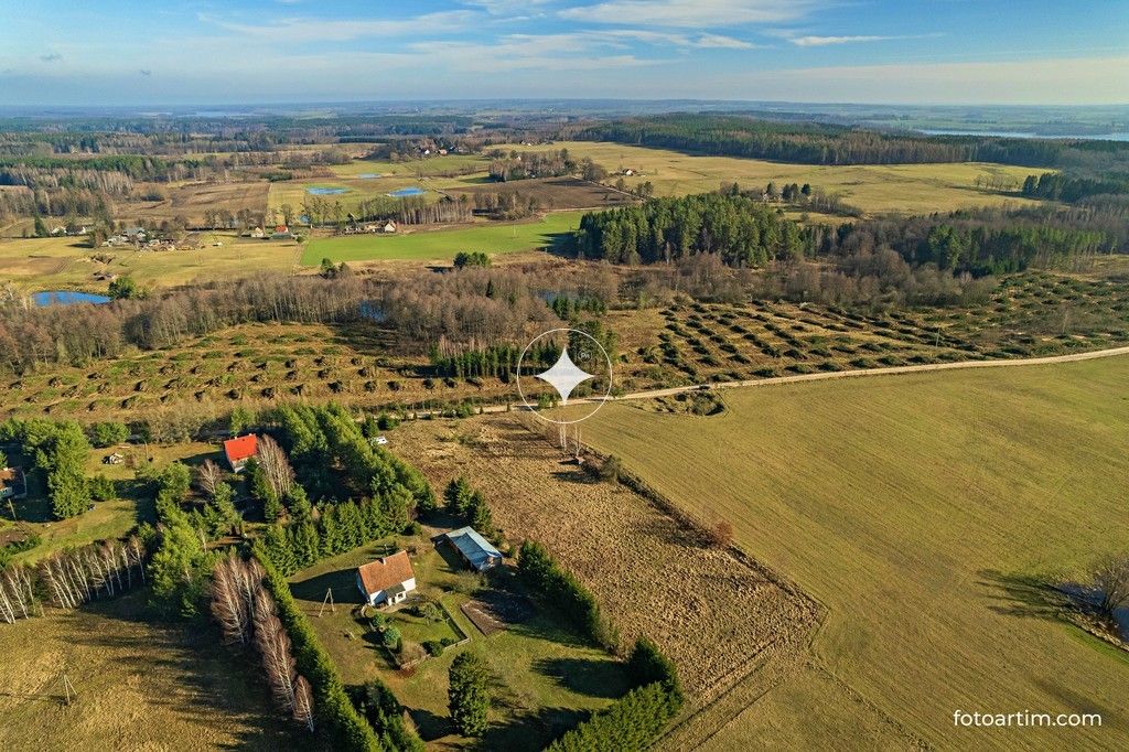 Działka rolna Wysoka Góra. Zdjęcie 9