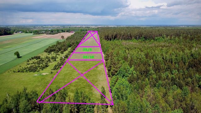 Działka siedliskowa Orzechówka. Zdjęcie 7