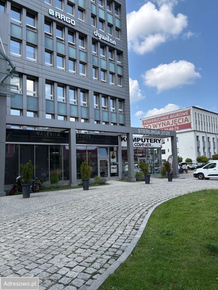 Biuro Łódź Śródmieście, ul. dr. Seweryna Sterlinga. Zdjęcie 2