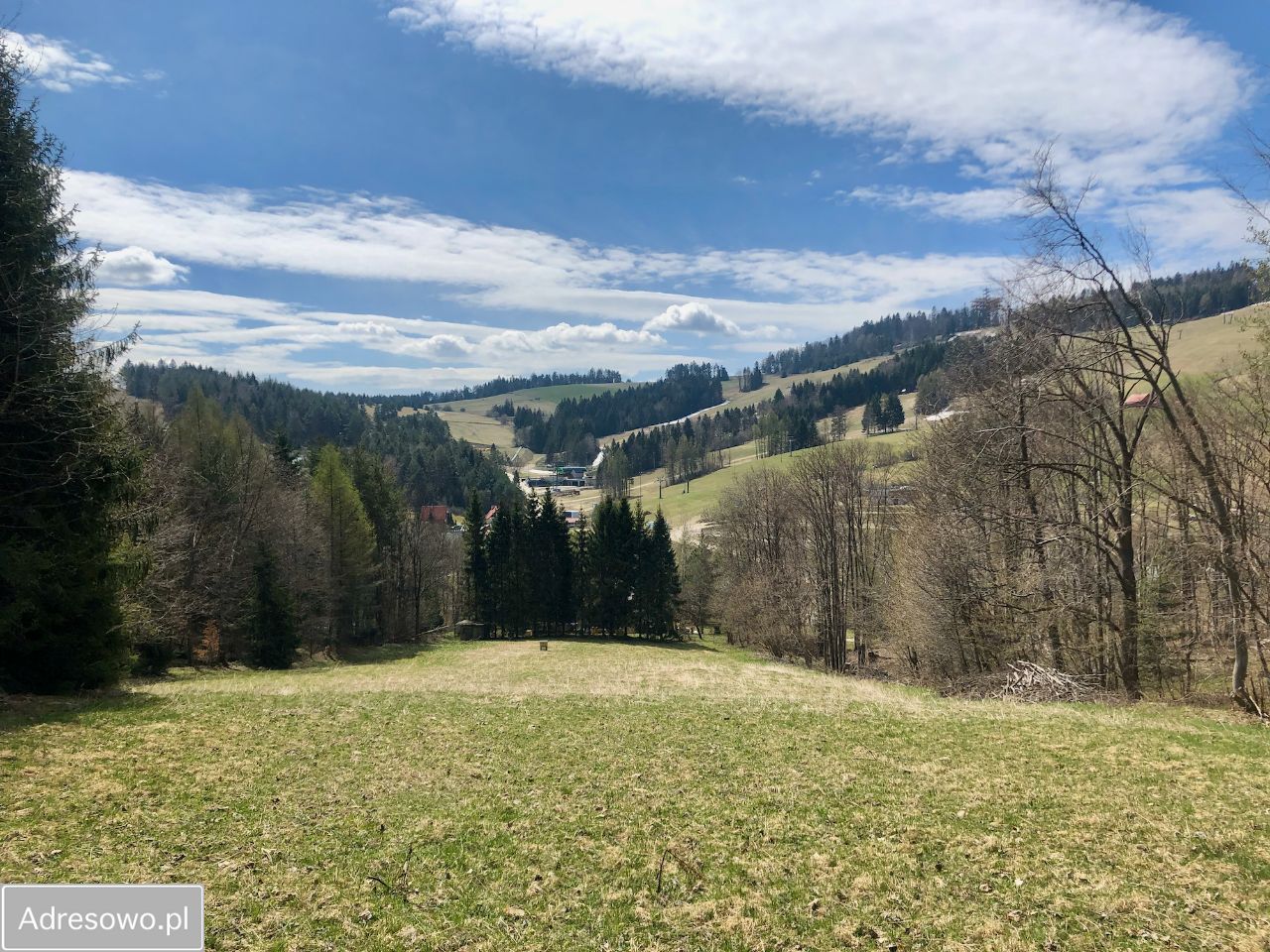 Działka inwestycyjna Krynica-Zdrój, ul. Słotwińska