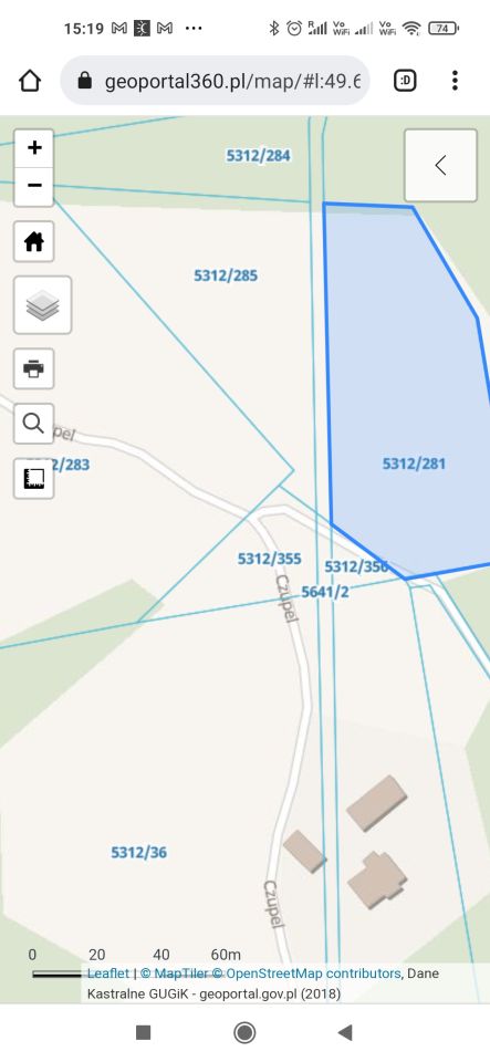 Działka rolno-budowlana Wisła Czarne, os. Bobrów. Zdjęcie 9