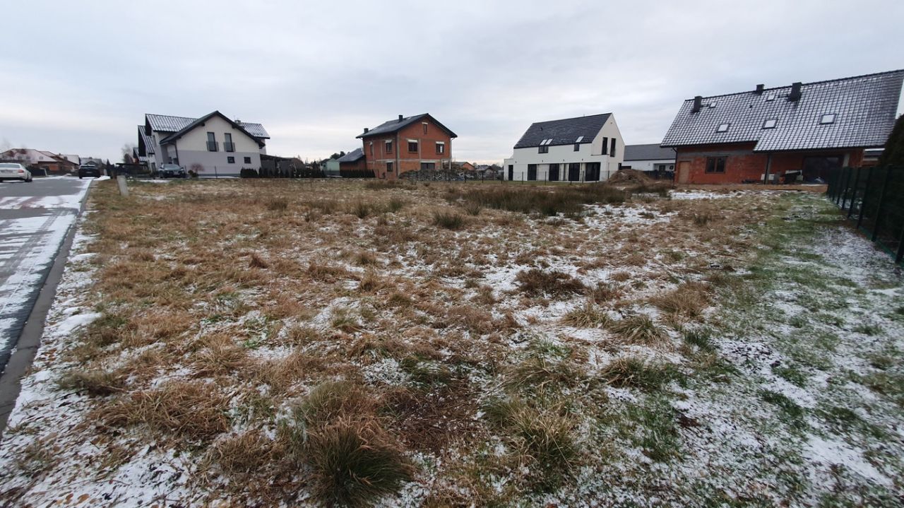 Działka budowlana Nieborowice, ul. Dębowa. Zdjęcie 1