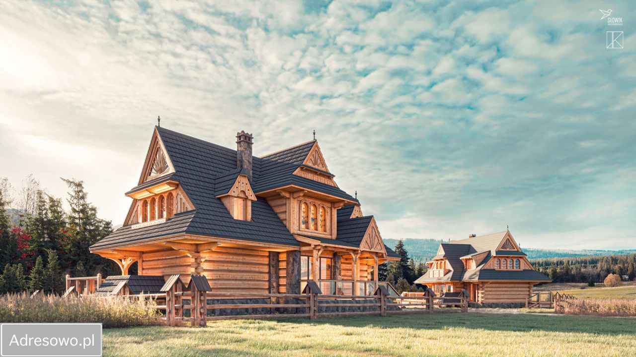 dom wolnostojący, 4 pokoje Kościelisko. Zdjęcie 4