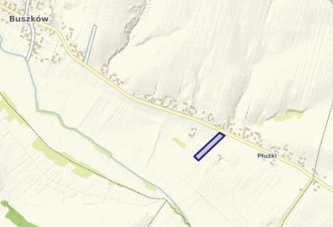 Działka rolna Buszków. Zdjęcie 2