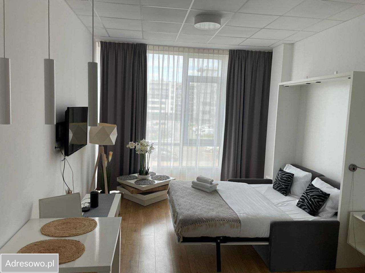 Mieszkanie 1-pokojowe Warszawa Włochy, ul. Aleje Jerozolimskie. Zdjęcie 2