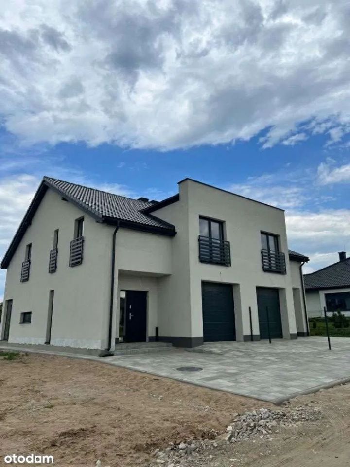 bliźniak, 4 pokoje Białystok Dojlidy Górne, ul. Nagietkowa. Zdjęcie 4