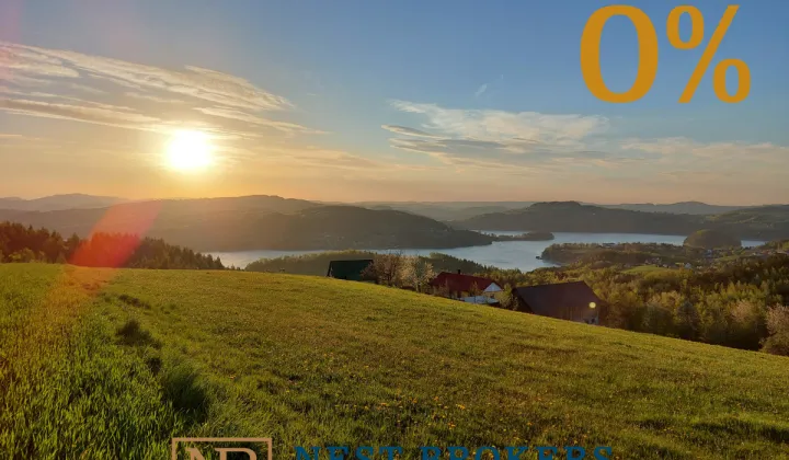 Działka budowlana Gródek nad Dunajcem