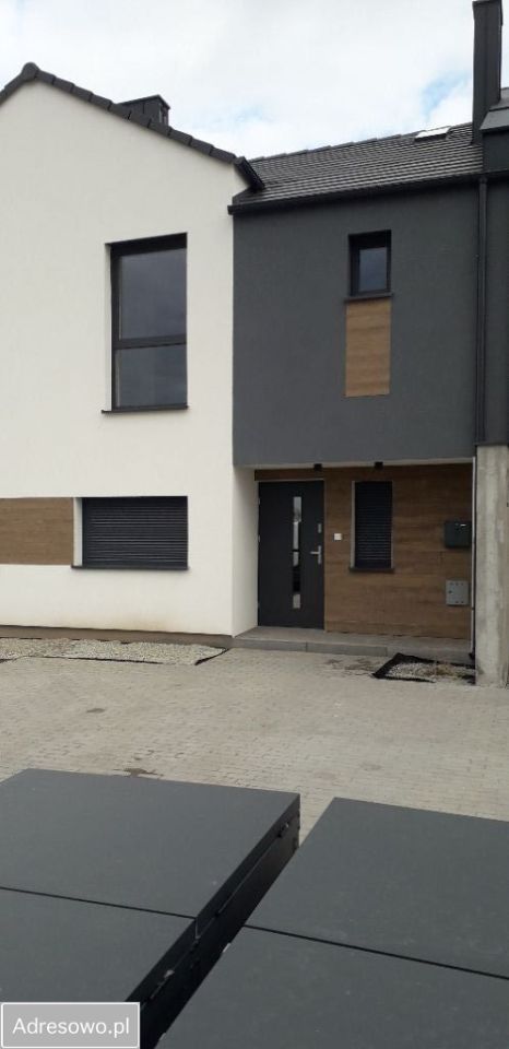 dom szeregowy, 4 pokoje Murowana Goślina