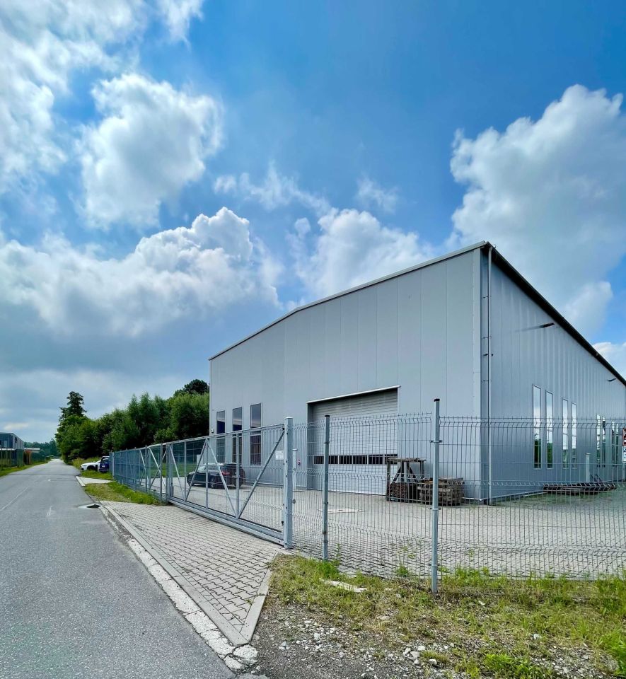 Hala/magazyn Bielsko-Biała, ul. Bohaterów Monte Cassino