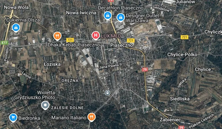 Lokal Piaseczno, ul. Jana Pawła II