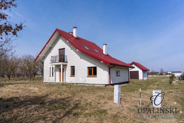 dom wolnostojący, 5 pokoi Nowy Dzików. Zdjęcie 5