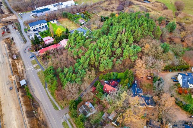 Działka budowlana Czosnów, ul. Warszawska. Zdjęcie 2