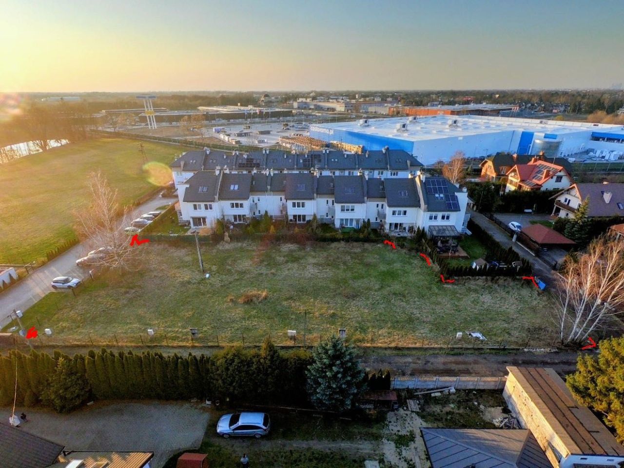 Działka budowlana Mysiadło