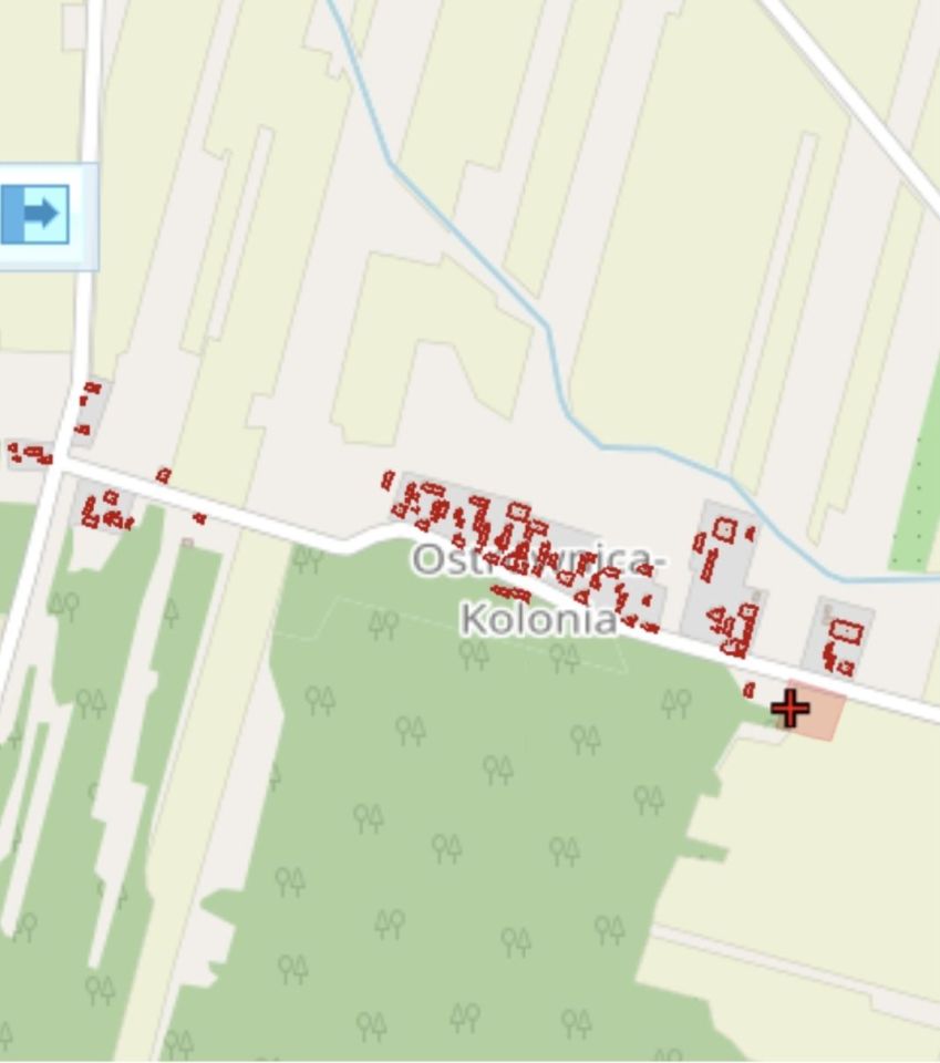 Działka rolno-budowlana Ostrownica-Kolonia. Zdjęcie 3