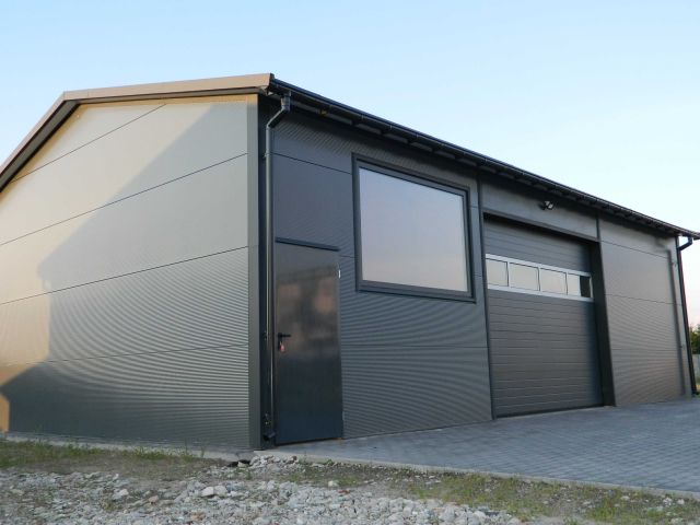 Hala/magazyn Siedlce, ul. Janowska. Zdjęcie 1