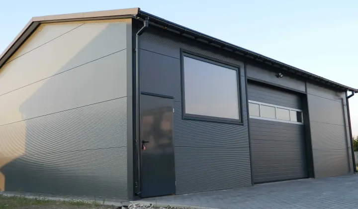 Hala/magazyn Siedlce, ul. Janowska