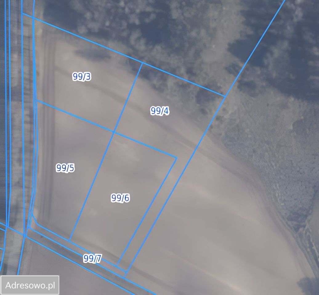 Działka siedliskowa Chrzanowo. Zdjęcie 7
