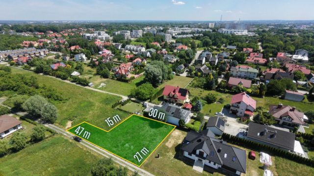 Działka budowlana Rzeszów, ul. Krakowska. Zdjęcie 4