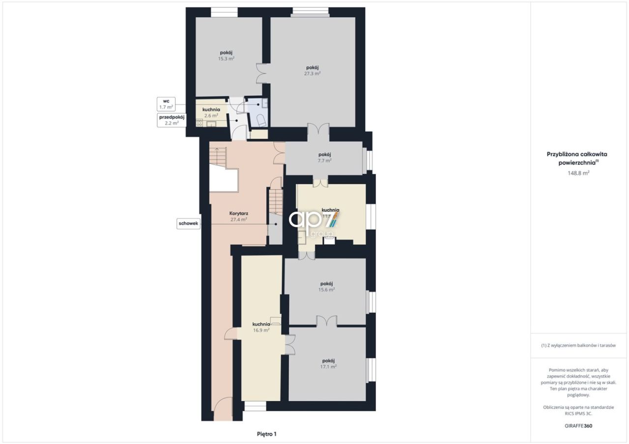 kamienica Wieliczka Centrum, ul. gen. Władysława Sikorskiego. Zdjęcie 28