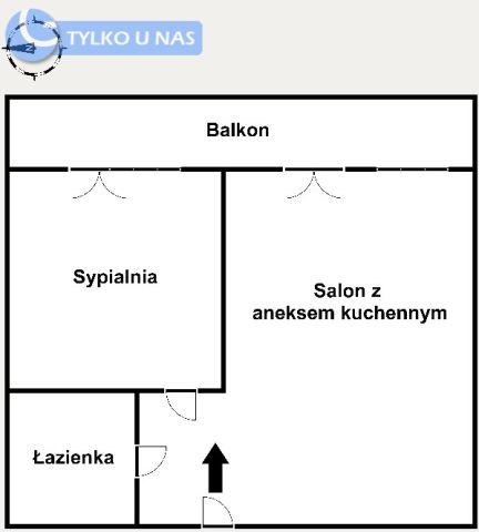 Mieszkanie 2-pokojowe Kraków Grzegórzki, ul. Fabryczna. Zdjęcie 21