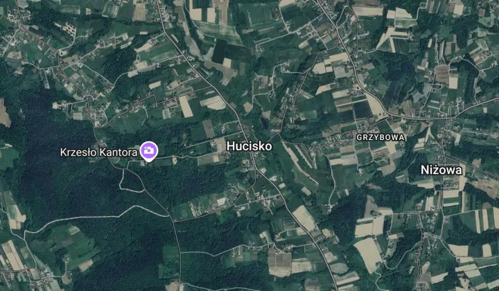 Działka rolno-budowlana Hucisko